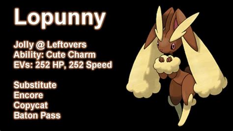 lopunny moveset|Iba pa.